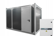 Газовый генератор CTG 40CG в контейнере с АВР