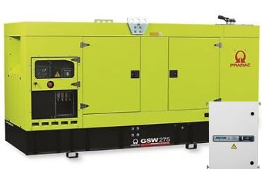Дизельный генератор Pramac GSW 275 V 380V