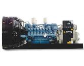 Дизельный генератор CTG 550B с АВР