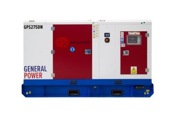 Дизельный генератор General Power GP275DN в кожухе