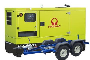 Дизельный генератор Pramac GSW 80 P 208V