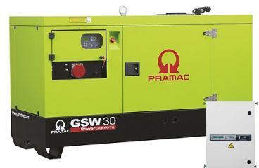 Дизельный генератор Pramac GSW 30 Y 240V