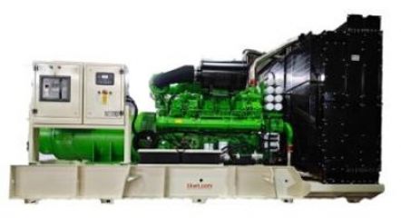 Дизельный генератор MGE P150YI в контейнере с АВР