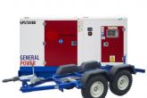 Дизельный генератор General Power GP720BD