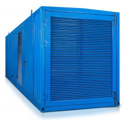 Газовый генератор CTG 1000MG в контейнере с АВР