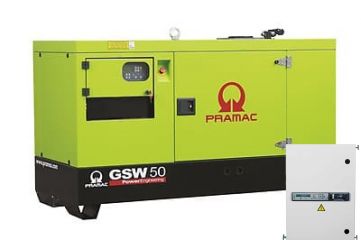 Дизельный генератор Pramac GSW 50 Y 400V