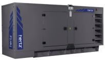 Дизельный генератор Hertz HG 390 PC в кожухе