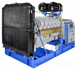 ТСС АД-320С-Т400-1РНМ2 в контейнере