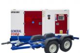 Дизельный генератор General Power GP830DZ