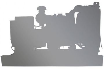 Дизельный генератор Onis VISA BD 800 U в контейнере