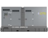 Дизельный генератор CTG 22C в кожухе