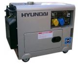 Дизельный генератор Hyundai DHY-6000 SE-3