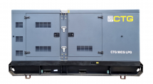 Газовый генератор CTG 90CG LPG в кожухе
