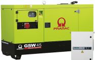 Дизельный генератор Pramac GSW 45 Y 400V