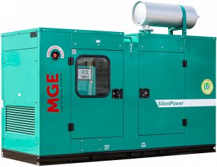 Дизельный генератор MGE P16CS в кожухе с АВР