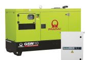 Дизельный генератор Pramac GSW 10 P 230V 3Ф