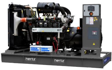 Дизельный генератор Hertz HG 688 BC в контейнере с АВР