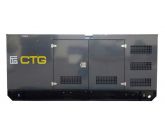 Дизельный генератор CTG 550D в кожухе
