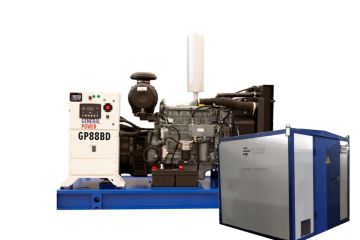 Дизельный генератор General Power GP88BD