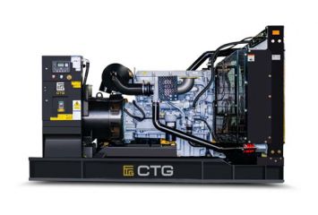 Дизельный генератор CTG 715P в контейнере