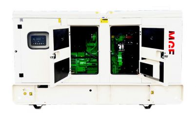 Дизельный генератор MGE P30YI в кожухе с АВР