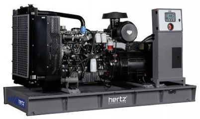 Дизельный генератор Hertz HG 293 BC в контейнере с АВР
