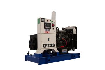 Дизельный генератор General Power GP33BD