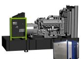 Дизельный генератор Pramac GSW 645 M 440V