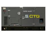 Дизельный генератор CTG 825YU в кожухе