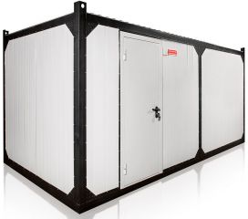 Дизельный генератор Tide Power EB450-C3 в контейнере с АВР