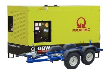 Дизельный генератор Pramac GBW 10 Y 440V