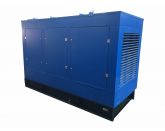 ССМ АД-200С-Т400-2РКМ2 (Marelli) в шумозащитном кожухе с АВР