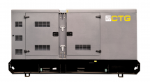 Газовый генератор CTG 115CG в кожухе с АВР