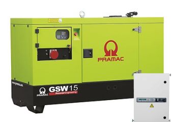 Дизельный генератор Pramac GSW 15 P 480V