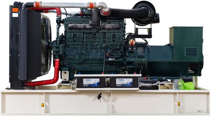 Дизельный генератор MGE P120DN с АВР