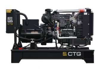 Дизельный генератор CTG 55YU с АВР