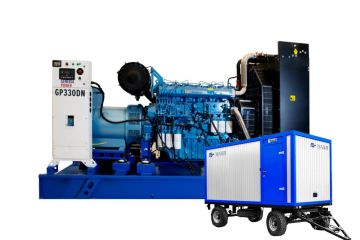 Дизельный генератор General Power GP330DN