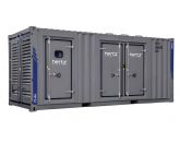 Дизельный генератор Hertz HG 1650 PC в кожухе с АВР