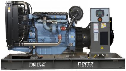 Дизельный генератор Hertz HG 170 BC в контейнере с АВР