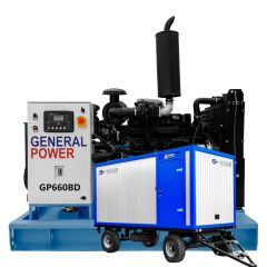 Дизельный генератор General Power GP660BD