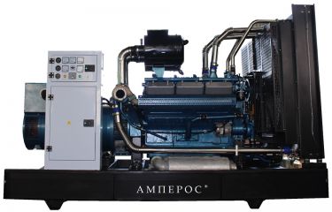 АМПЕРОС АД-200-Т400 в контейнере