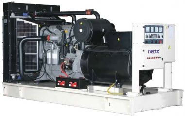 Дизельный генератор Hertz HG 138 PC в контейнере