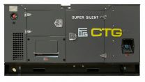 Дизельный генератор CTG 385SD в кожухе