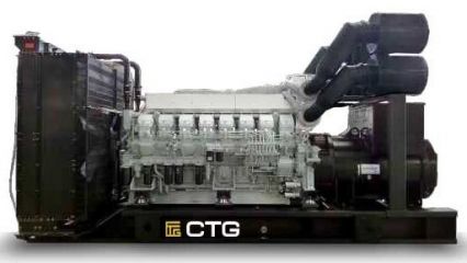 Дизельный генератор CTG 13M-M