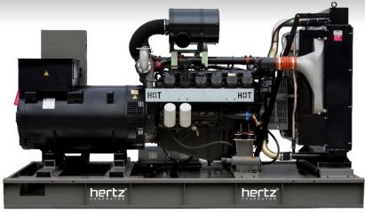 Дизельный генератор Hertz HG 1250 PC в контейнере с АВР