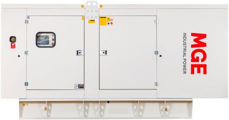 Дизельный генератор MGE P160DN в кожухе с АВР