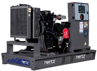 Дизельный генератор Hertz HG 44 BC в контейнере с АВР
