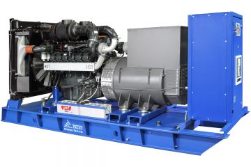 ТСС АД-730С-Т400-2РНМ17 (Mecc Alte) в контейнере с АВР