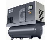 Винтовой компрессор Atlas Copco GA 15 7,5 FF с ресивером