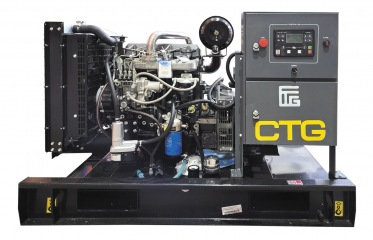 Дизельный генератор CTG 18SD в контейнере с АВР